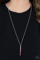 Tower Of Transcendence - Pink Necklaces