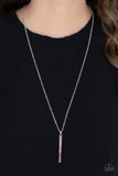 Tower Of Transcendence - Pink Necklaces