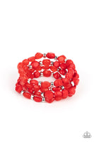 Nice GLOWING! - Red Bracelets