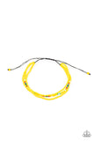 Basecamp Boyfriend - Yellow Bracelets