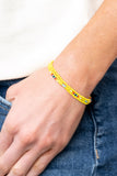 Basecamp Boyfriend - Yellow Bracelets