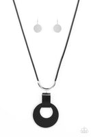 Luxe Crush - Black Necklaces COMING SOON PRE-ORDER-Lovelee's Treasures-black,coming soon Pre-Order,jewelry,necklaces