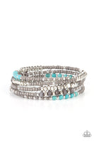 Infinitely Dreamy - Silver Bracelets  New Arrivals-Lovelee's Treasures-bracelets,jewelry,new arrivals,silver,wrap-style bracelet
