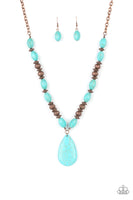 Blazing Saddles - Copper Necklaces