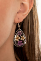 Perennial Prairie - Multi Earrings COMING SOON Pre-Orders-Lovelee's Treasures-acrylic,earrings,jewelry,multi,multicolored,standard fishhook fitting,teardrops