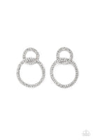 Intensely Icy - Black LOP Earrings