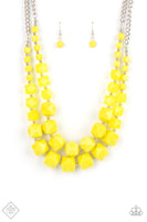Summer Excursion -Yellow Necklaces New Arrivals-Lovelee's Treasures-fashion fix necklace,jewelry,necklaces,new arrivals,yellow