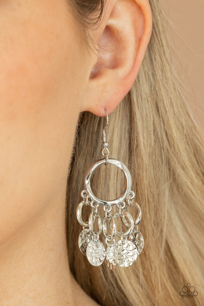 Partners in CHIME - Silver Earrings COMING SOON Pre-Order-Lovelee's Treasures-coming soon Pre-Order,earrings,jewelry,silver,standard fishhook fitting