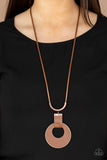 Luxe Crush - Copper Necklaces