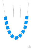 Hello, Material Girl - Blue Necklaces