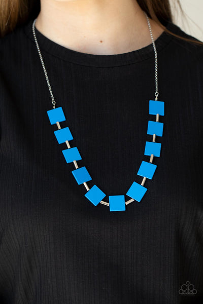 Hello, Material Girl - Blue Necklaces