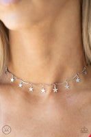 Little Miss Americana - Silver Sets New Arrivals-Lovelee's Treasures-jewelry,necklaces,new arrivals,sets,silver,stars