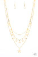 Americana Girl - Gold Necklaces