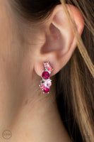 Cosmic Celebration - Pink Earrings