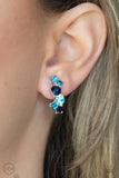 Cosmic Celebration - Blue Earrings
