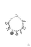 Fancifully Flighty - White  Bracelets COMING SOON Pre-Order-Lovelee's Treasures-bracelets,charm bracelets,charms,coming soon Pre-Order,jewelry,white