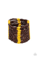 Tropical Trendsetter - Yellow  Bracelets