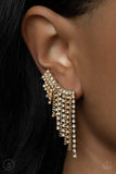 Thunderstruck Sparkle - Gold Earrings