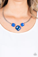 Divine IRIDESCENCE - Blue LOP Necklaces