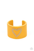 Rodeo Romance - Yellow Bracelets
