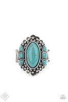 Rustler Road Rings New Arrivals-Lovelee's Treasures-fashion fix ring,jewelry,new arrivals,oval turquoise stone,rings
