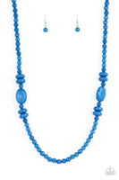 Tropical Tourist - Blue Necklaces