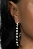 Royal Reveler - Black Earrings
