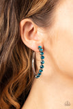Photo Finish - Blue Earrings