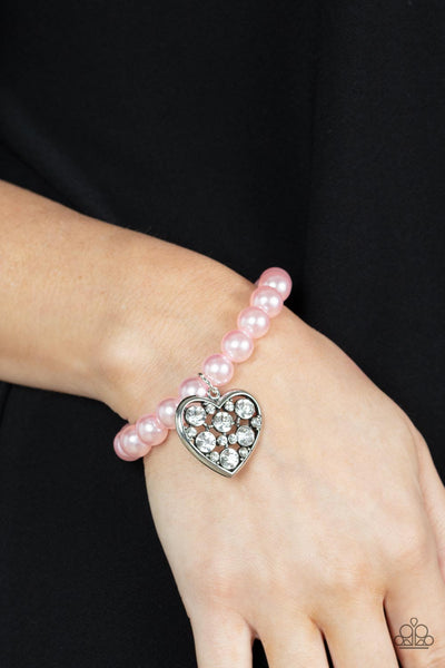 Cutely Crushing - Pink Bracelets