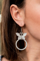Paradise Found - White LOP Earrings
