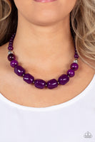 Ten Out of TENACIOUS - Purple Necklaces