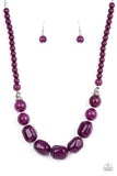 Ten Out of TENACIOUS - Purple Necklaces