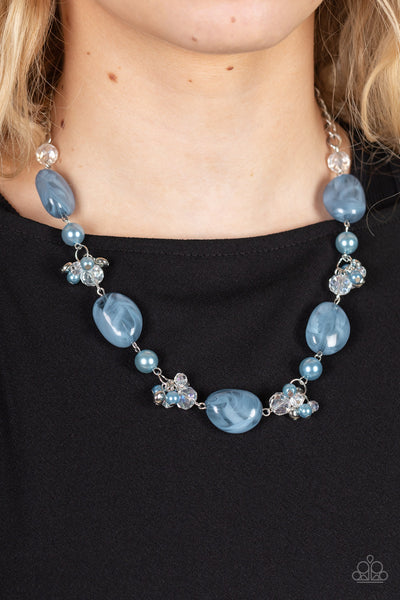 The Top TENACIOUS - Blue Necklaces