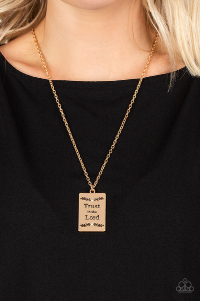 All About Trust - Gold Necklaces