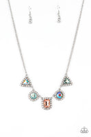 Posh Party Avenue - Multi LOP Necklaces