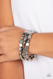HAUTE Stone - Silver Bracelets