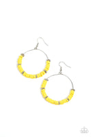 Loudly Layered - Yellow Earrings