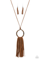 Namaste Mama - Brown Necklaces