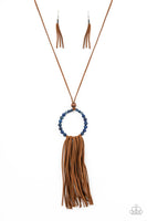 Namaste Mama - Blue Necklaces