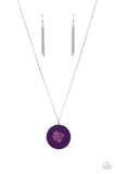 Prairie Picnic - Purple Necklaces
