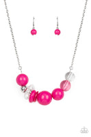 Bauble Bonanza - Pink Necklaces