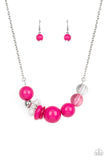 Bauble Bonanza - Pink Necklaces