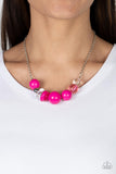 Bauble Bonanza - Pink Necklaces