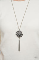 Rosy Redux - Silver Necklaces