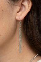 Rosy Redux - Silver Necklaces