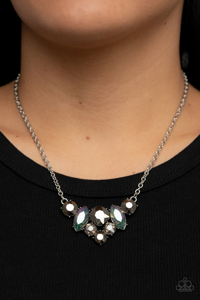 Lavishly Loaded - Silver Necklaces