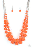 Summer Excursion - Orange Necklaces