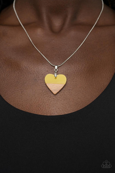 You Complete Me - Yellow Necklaces