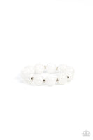 Arctic Affluence - White Bracelets