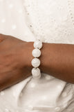 Arctic Affluence - White Bracelets